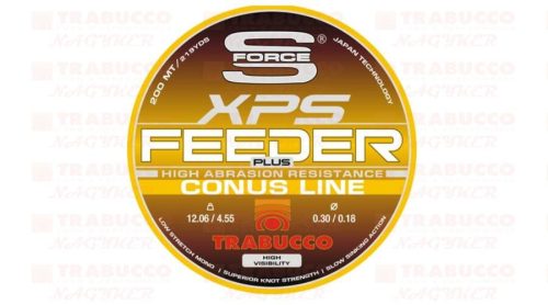 Trabucco S-Force Feeder Plus Conus 200m 0,20-0,35mm