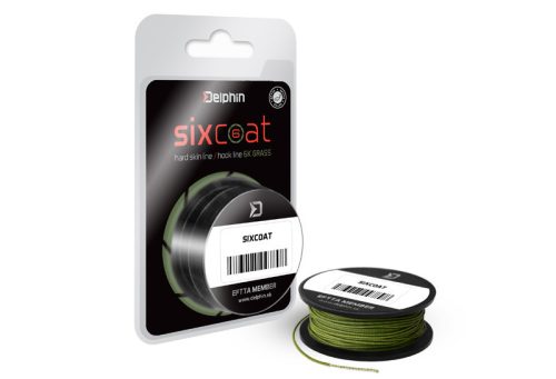 Delphin Sixcoat Skin Line grass fonott zsinór 13m 25lb