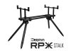 Delphin RPX Stalk BlackWay rod pod (2 botos!)