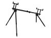 Delphin RPX Stalk BlackWay rod pod (2 botos!)