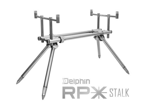 Delphin RPX Stalk Silver rod pod 2 botos