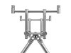 Delphin RPX Stalk Silver rod pod 2 botos