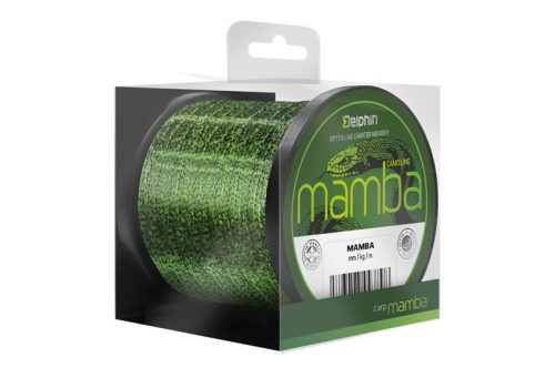 Delphin Mamba Carp camou monofil főzsinór 0,32mm/7,4kg/600m