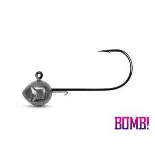 Delphin Bomb! Jig fej tartóval 5db/cs 5g-2/0