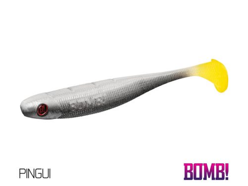 Delphin Bomb! Rippa gumihal 10cm / 5 db, Pingui