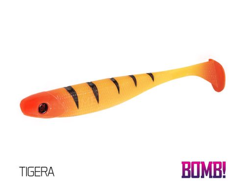 Delphin Bomb! Rippa gumihal 10cm / 5 db, Tigera