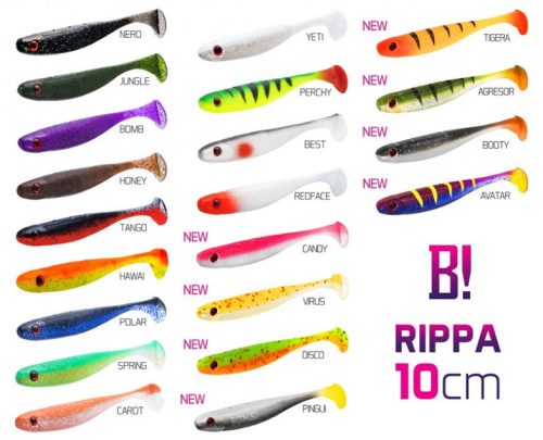 Delphin Bomb! Rippa gumihal 10cm / 5 db, Top Mix