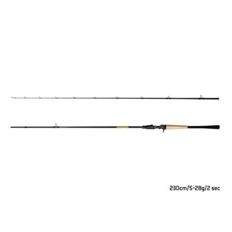 Delphin Zandera B-Cast 2,3m/5-28g/2 részes casting bot