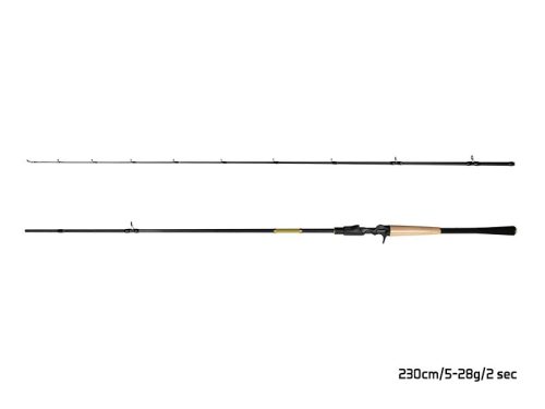 Delphin Zandera B-Cast 2,3m/5-28g/2 részes casting bot