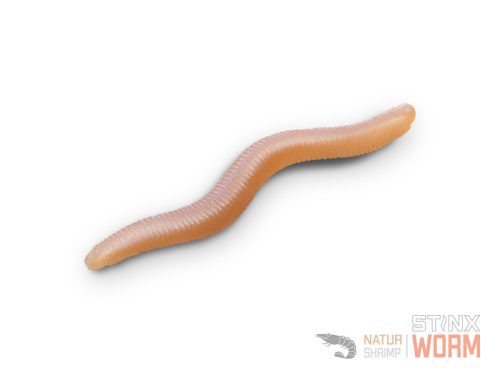 Delphin B!StinxWorm Shrimp UV-aktív plasztik csali 4 cm/50 db, Skiny