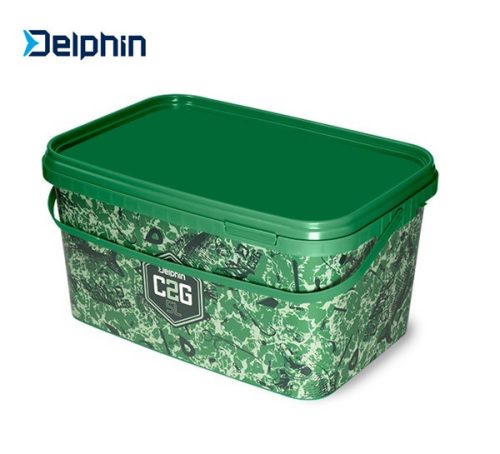 Delphin C2G terepszínű terepszínű vödör + tető, 5L