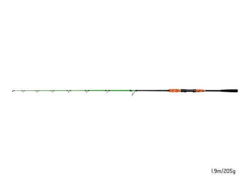 Delphin Armageddon 1,9m/205g/1 részes harcsapergetőbot 