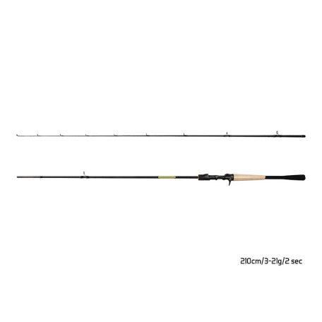 Delphin Zandera B-Cast 2,1m/3-21g/2 részes casting bot