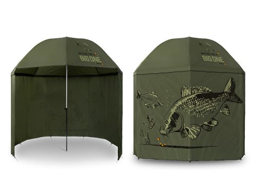 Delphin BigOne Carp esernyő oldalfalakkal 2,5m