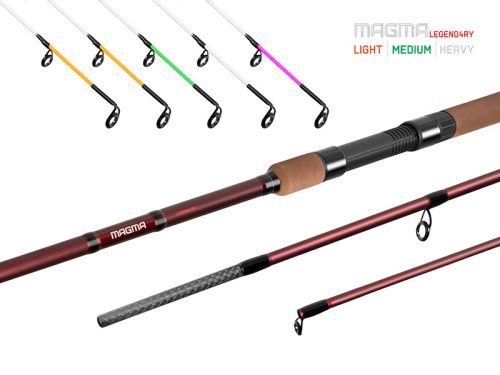 Delphin MAGMA LEGEND4RY LIGHT 300cm / 90g / 3részes feeder bot