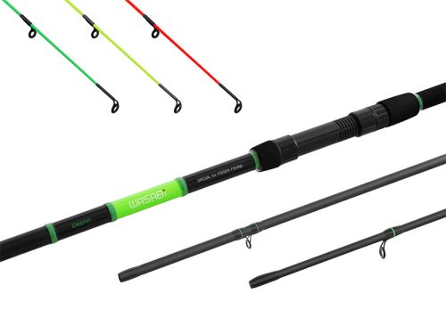 Delphin Wasabi NXT  3,6m/100g/3 részes feeder bot