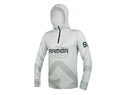 Delphin UV Armor 50+ kapucnis hosszúujjú póló XL