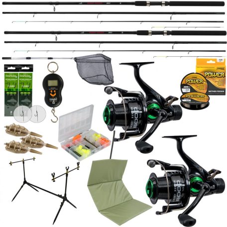 Carp Expert Smart Feeder duplabotOS 360 szett rod poddal