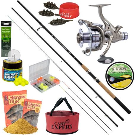 Carp Expert Advancer egybotos method szett 3,90m