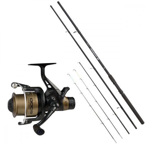 Carp Hunter Smart 360 nyeletőfékes Feeder szett