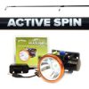 Wizard Active Spin light 2.m 10-30G perghető bot szupererős fejlámpával