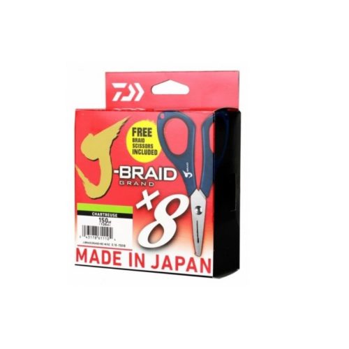 Daiwa J-J-Braid Gr X8E 0.10mm-135m CH