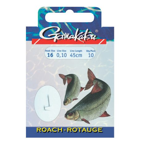 Gamakatsu Roach előkötött horog horog 12-es /BKS-1050N/012/