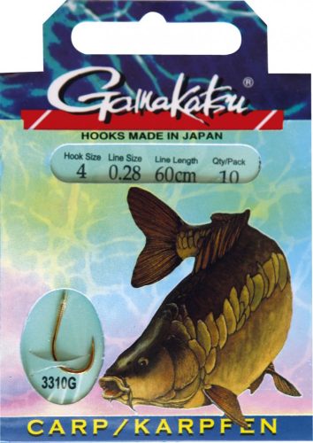 Carp előkötött 10/cs. (BKG-3310G-002)