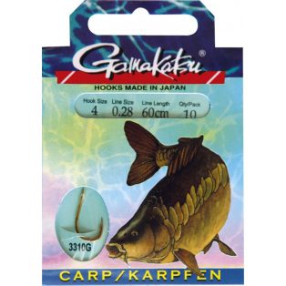 Carp előkötöt 10/cs. (BKG-3310G-008)