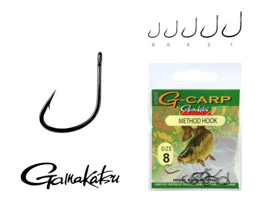 G-Carp method hook 10/cs. 2-es