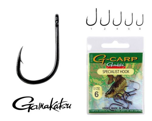 G-Carp specialist 10/cs. 2-es