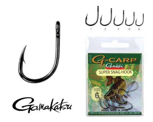 G-Carp super snag 10/cs. 2-es