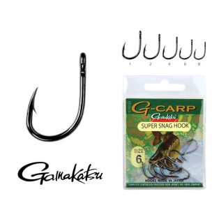 Gamakatsu G-Carp super snag 10/cs. 6-os