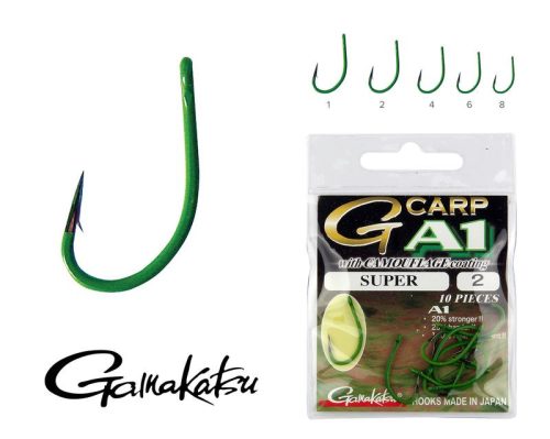 Gamakatsu A1 Carp Green Super