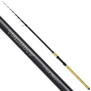 Zebco Trophy Tele Trout 3,5m/2-15g/5 részes teleszkópos pisztrángozó bot