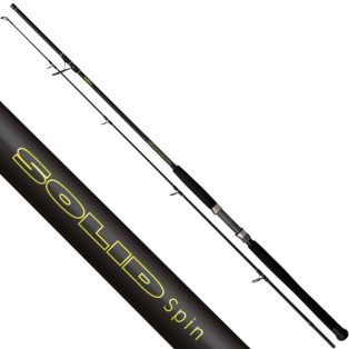   Black Cat Solid Spin 2,40m/40-160g/2 részes harcsapergető bot