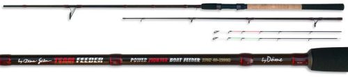 By Döme TEAM FEEDER Power Fighter Boat Feeder 270H 40-120g 2,7 m