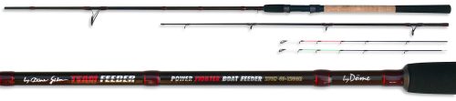 By Döme TEAM FEEDER Power Fighter Boat Feeder 300XH 50-180g 3 m