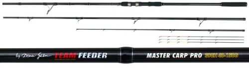 By Döme TEAM FEEDER Master Carp Pro 390MH 30-90g 3,9 m