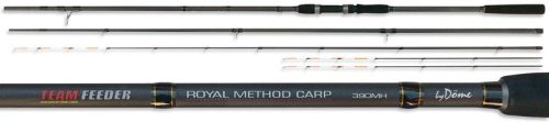 By Döme TF Royal Method Carp 360MH 3,6m/35-80g/3 részes feeder bot