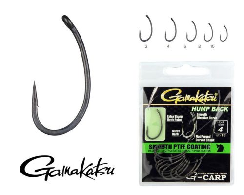 Gamakatsu G-Carp Hump Back 10db/cs 10-es