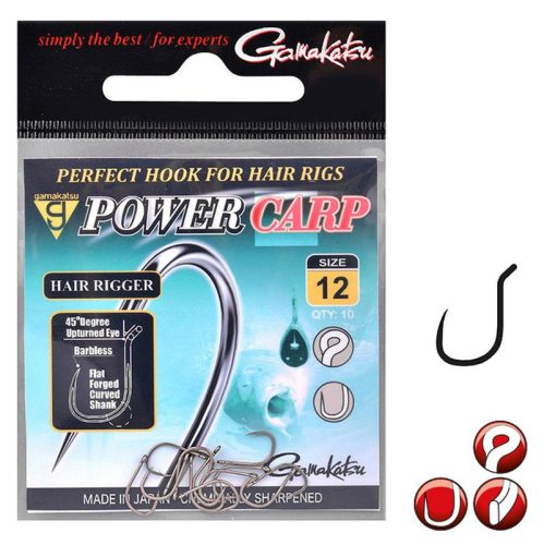 Power Carp Hair Rigger BL 10db/cs. 10-es