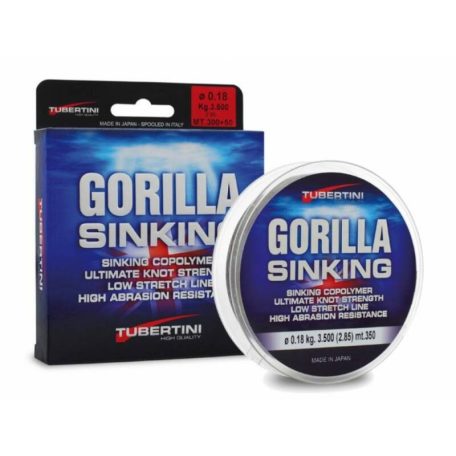 Tubertini Gorilla Sinking monofil főzsinór 0,14mm/2,6kg/350m