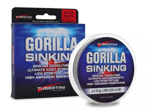 Tubertini Gorilla sinking monofil damil 0,20mm 350m 4,8kg