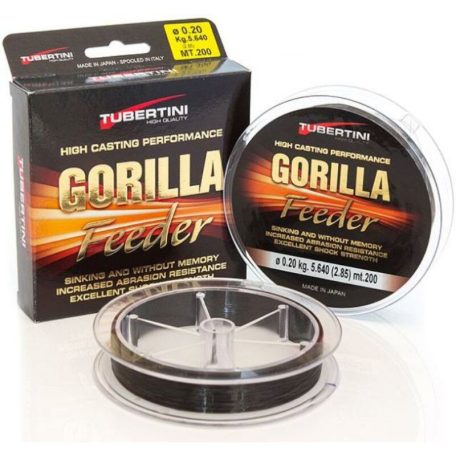 Tubertini Gorilla Feeder monofil főzsinór 0,14mm/2,6kg/200m