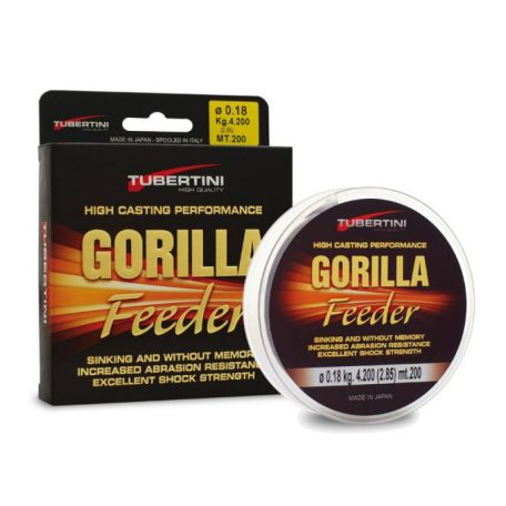 Tubertini Gorilla Feeder monofil főzsinór 0,25mm/7,7kg/200m