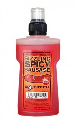 Bait-Tech Spicy Sausage liquid 250ml