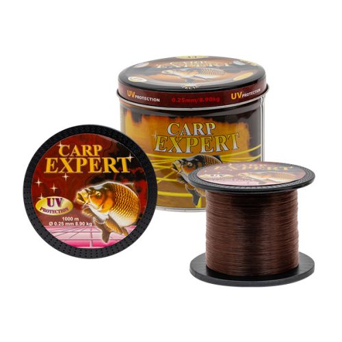 Carp Expert UV monofil zsinór 0,30mm/1.000m fémdobozos