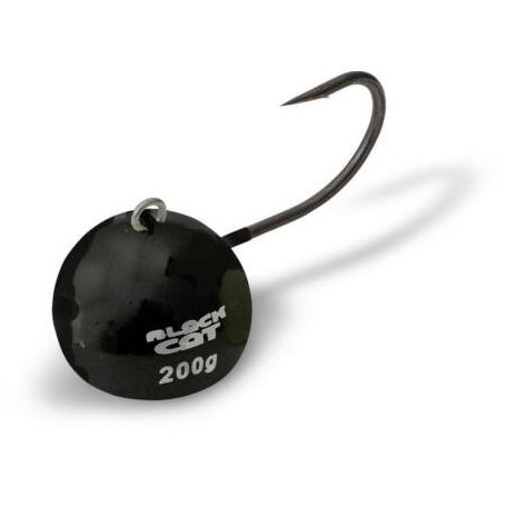 Black Cat Fire-Ball 160g 6/0 Fekete