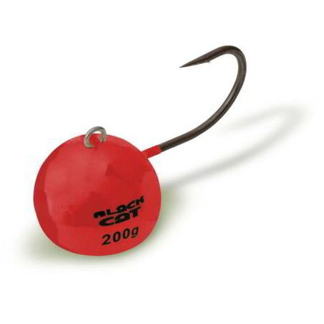 Black Cat Fire-Ball 200g 6/0 Piros